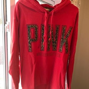 Victoria’s Secret Pink Oversized Sweatshirt